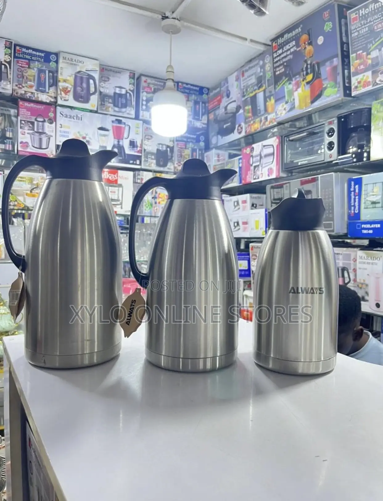 Always Stainless Steel Vaccum Flasks