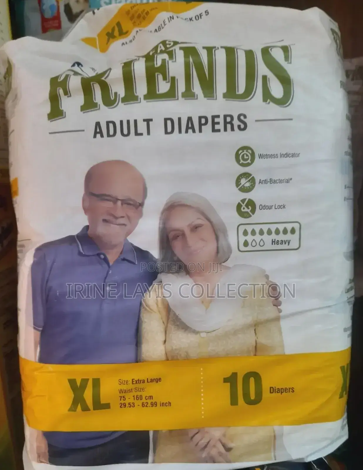 Friends Adult Diapers