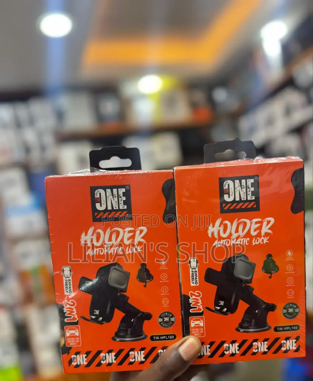 Tikone Car Phone Holder