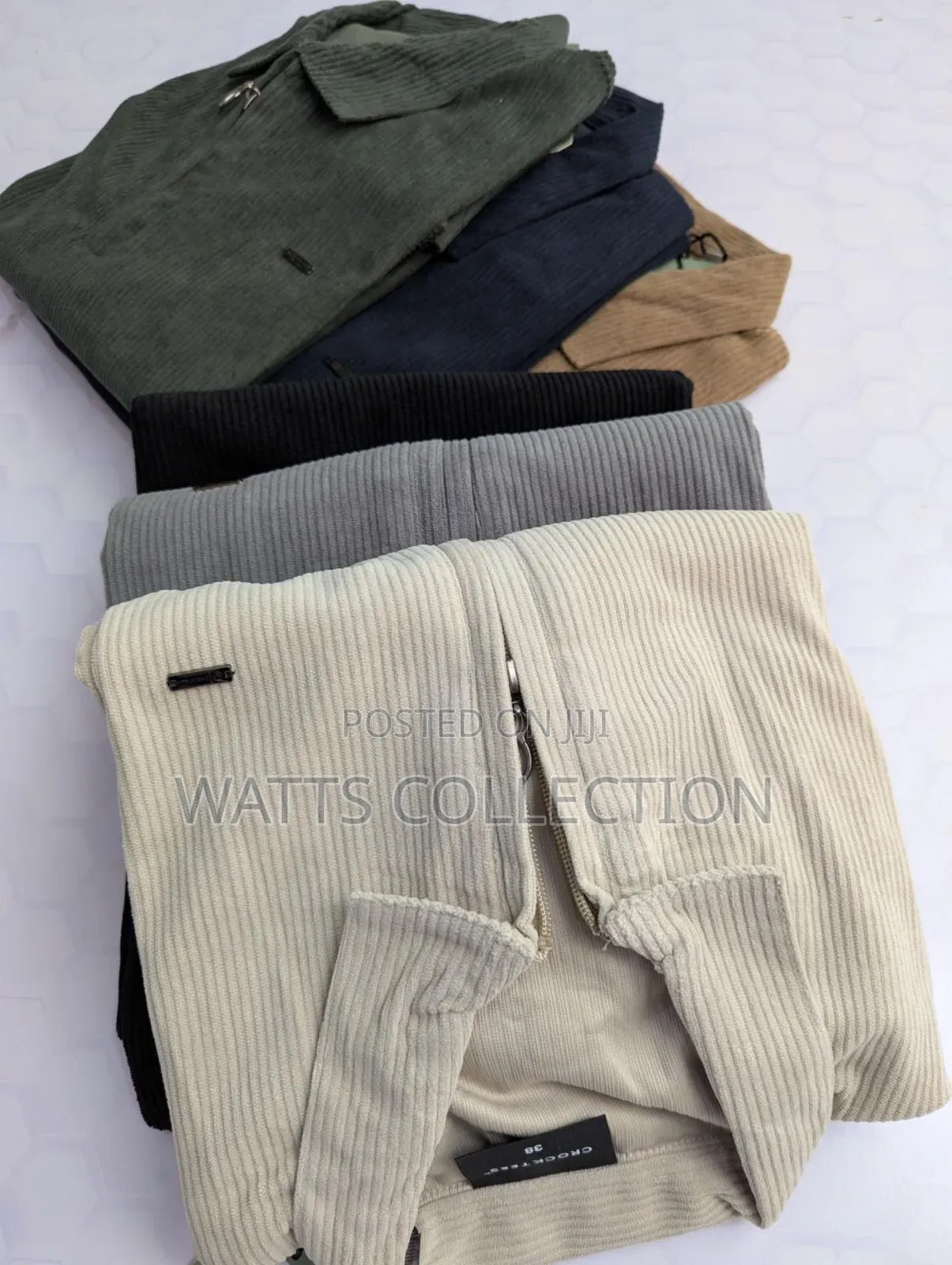 Quarter Zip Polo Shirts
