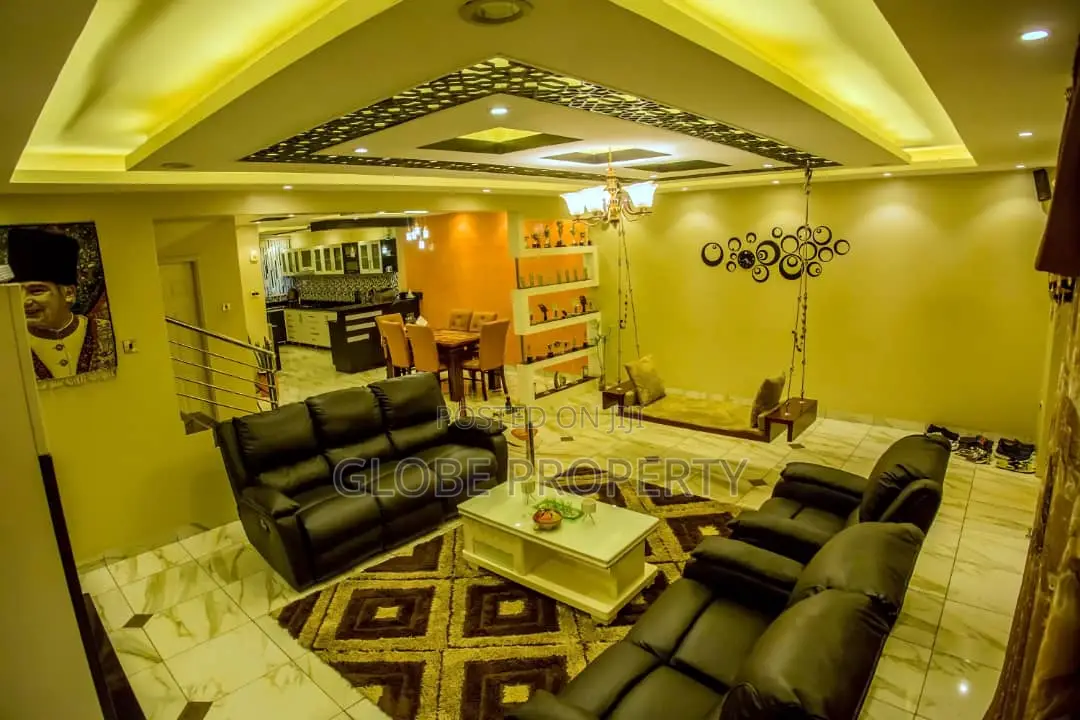 Furnished 4bdrm Maisonette in Bukoto, Central Division for sale