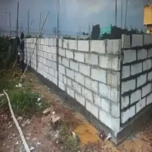 New Boundary Wall Construction