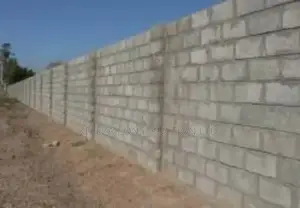 New Boundary Wall Construction