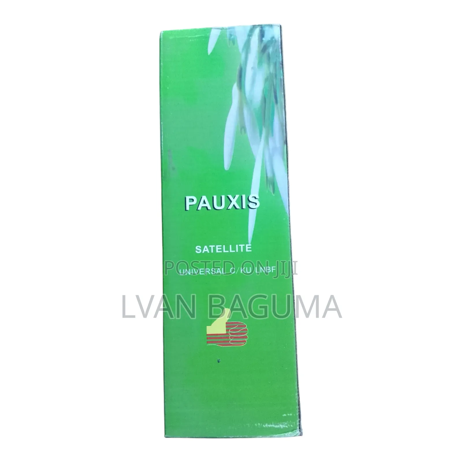 Pauxis C - Band and Ku - Band LNBF - 2 in 1