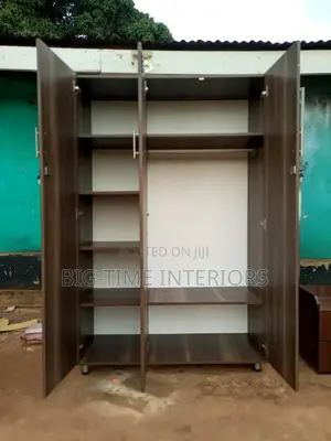 Dark Walnut 4*6feet Wardrobe