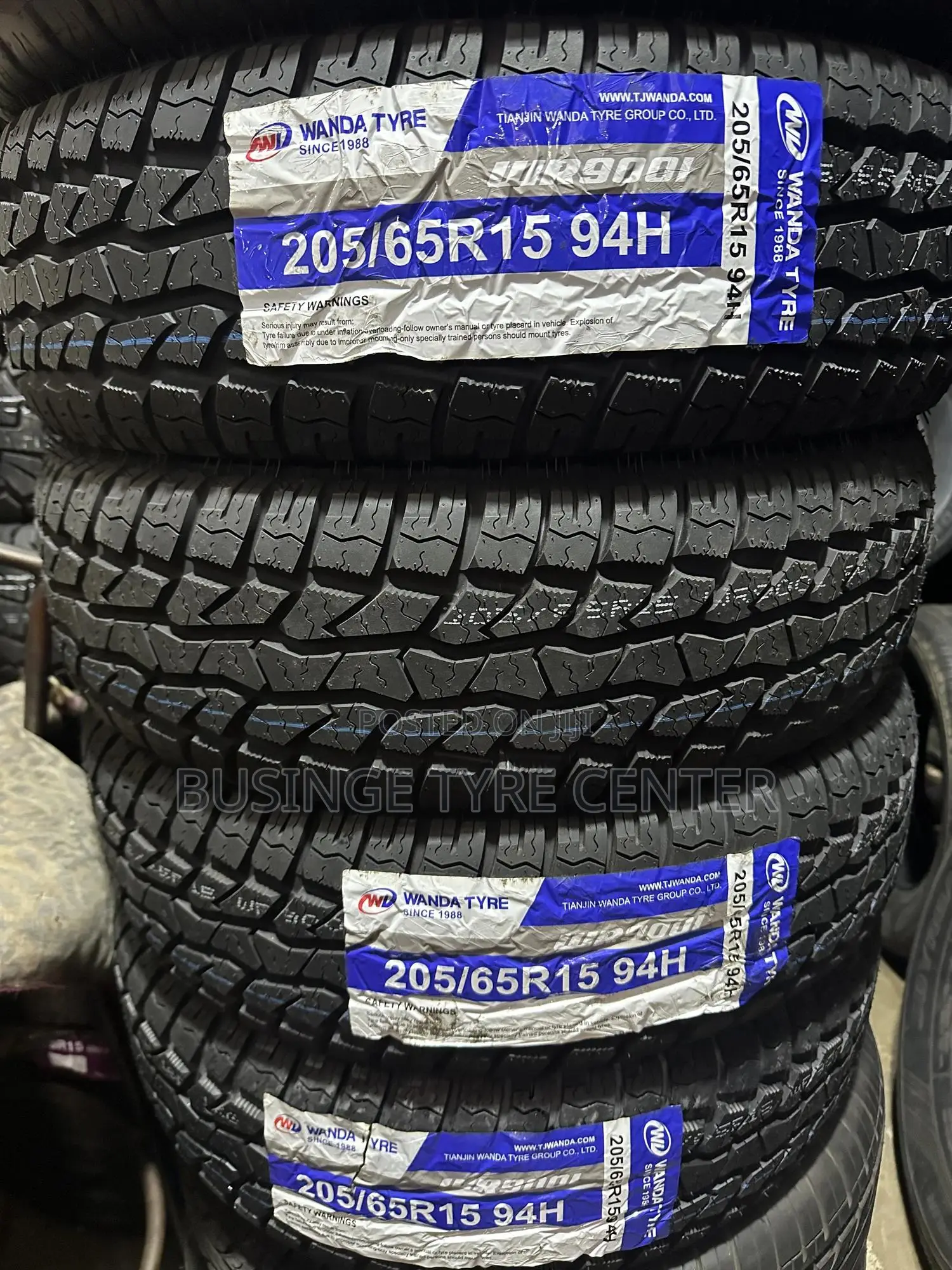 205/65r15 Wanda Tires Brand New