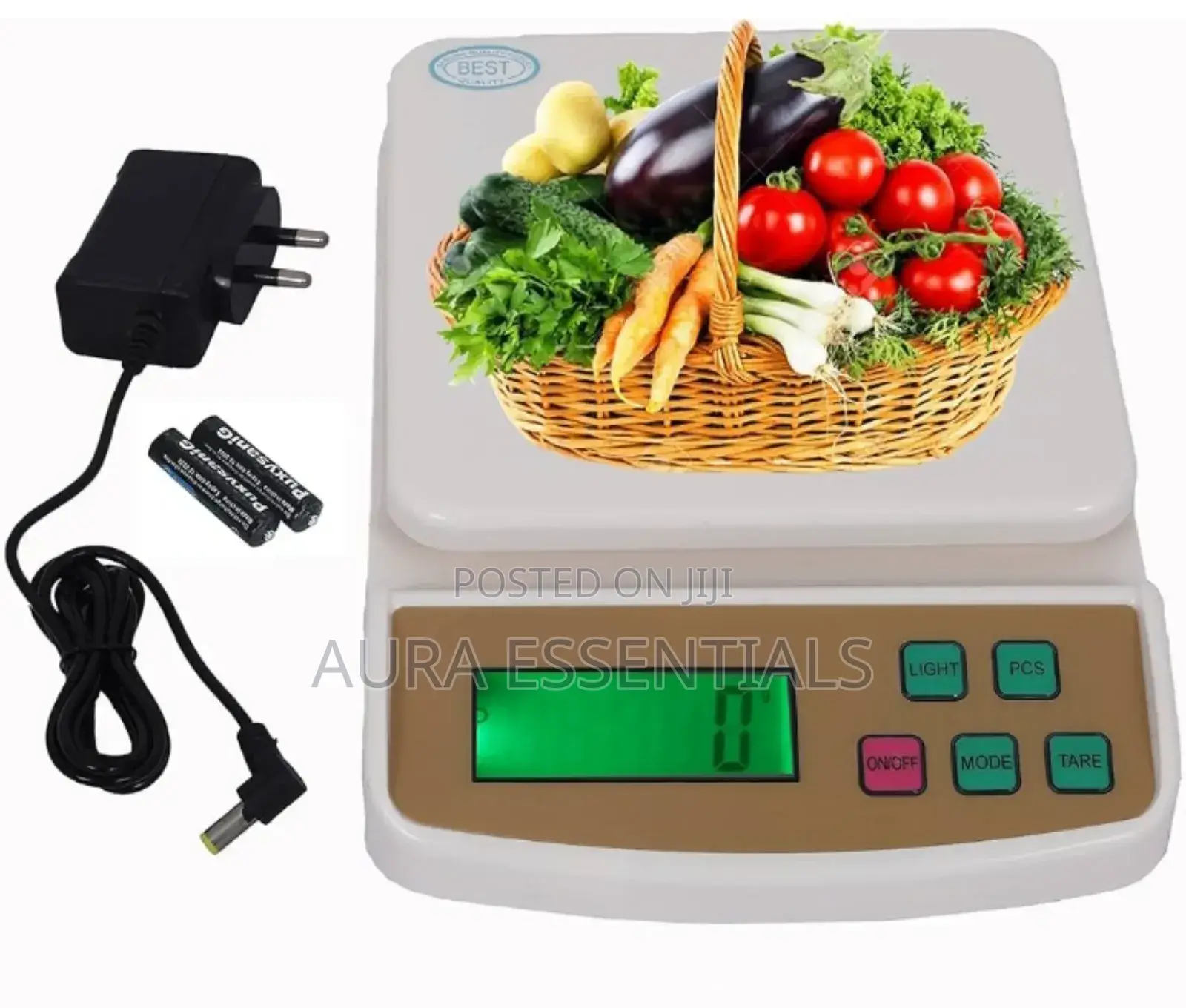 Calibrated Portable Table Mini Scale