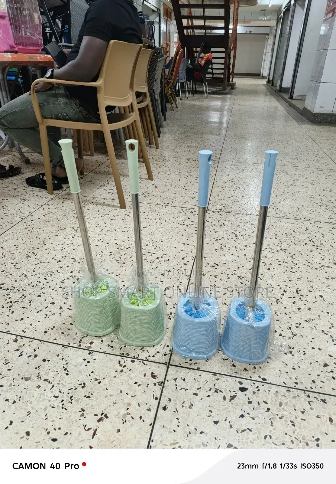 Toilet Brushes Toilet Brushes Metallic Handle