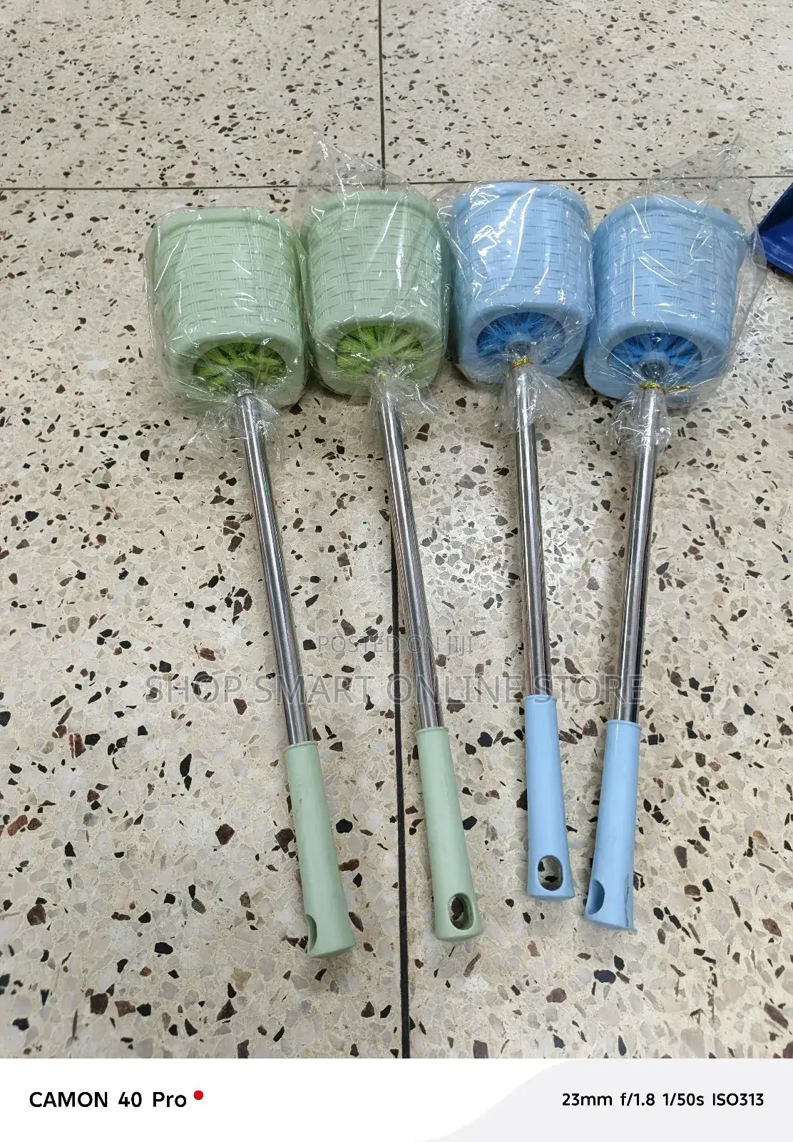 Toilet Brushes Toilet Brushes Metallic Handle