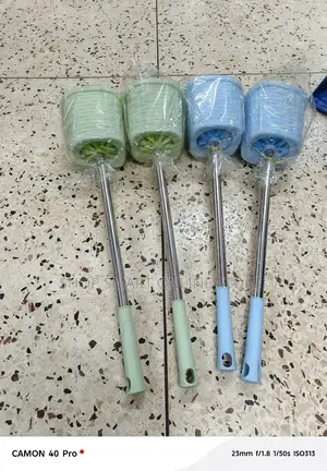 Toilet Brushes Toilet Brushes Metallic Handle