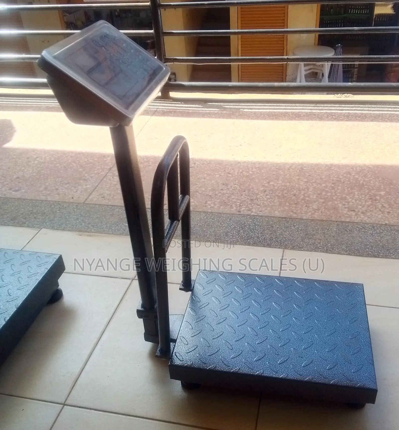 Electronic Weighing Scale Digital Farm Weighing Platform Scale