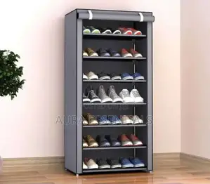 Single Column Shoe Rack