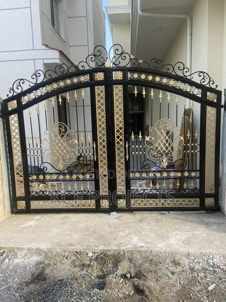 Security Gate See Through Designs for Hotel Schools Ministry