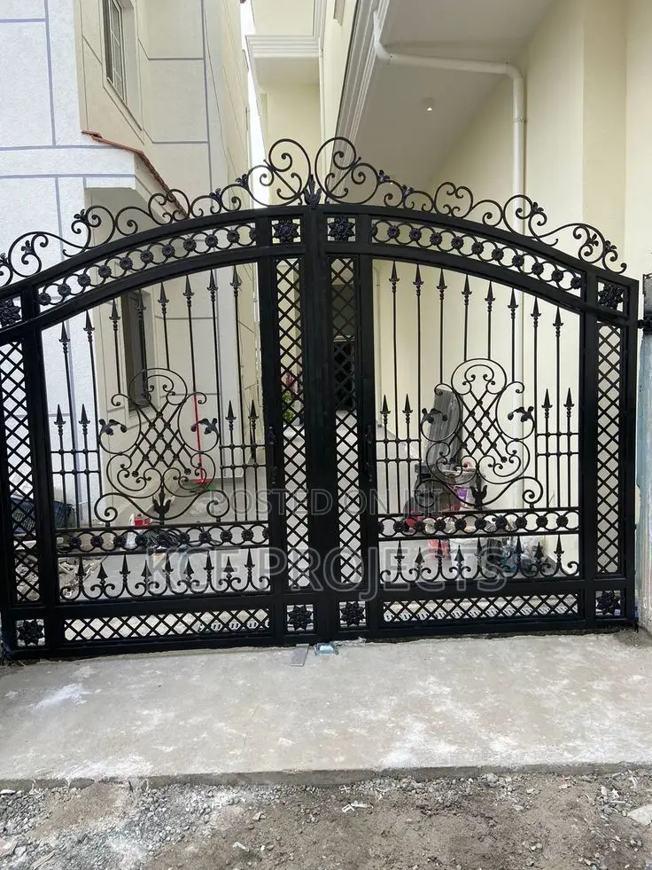 Security Gate See Through Designs for Hotel Schools Ministry