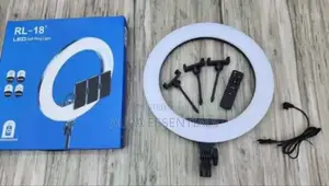 18inches Led Phone Remote Soft Ring Light