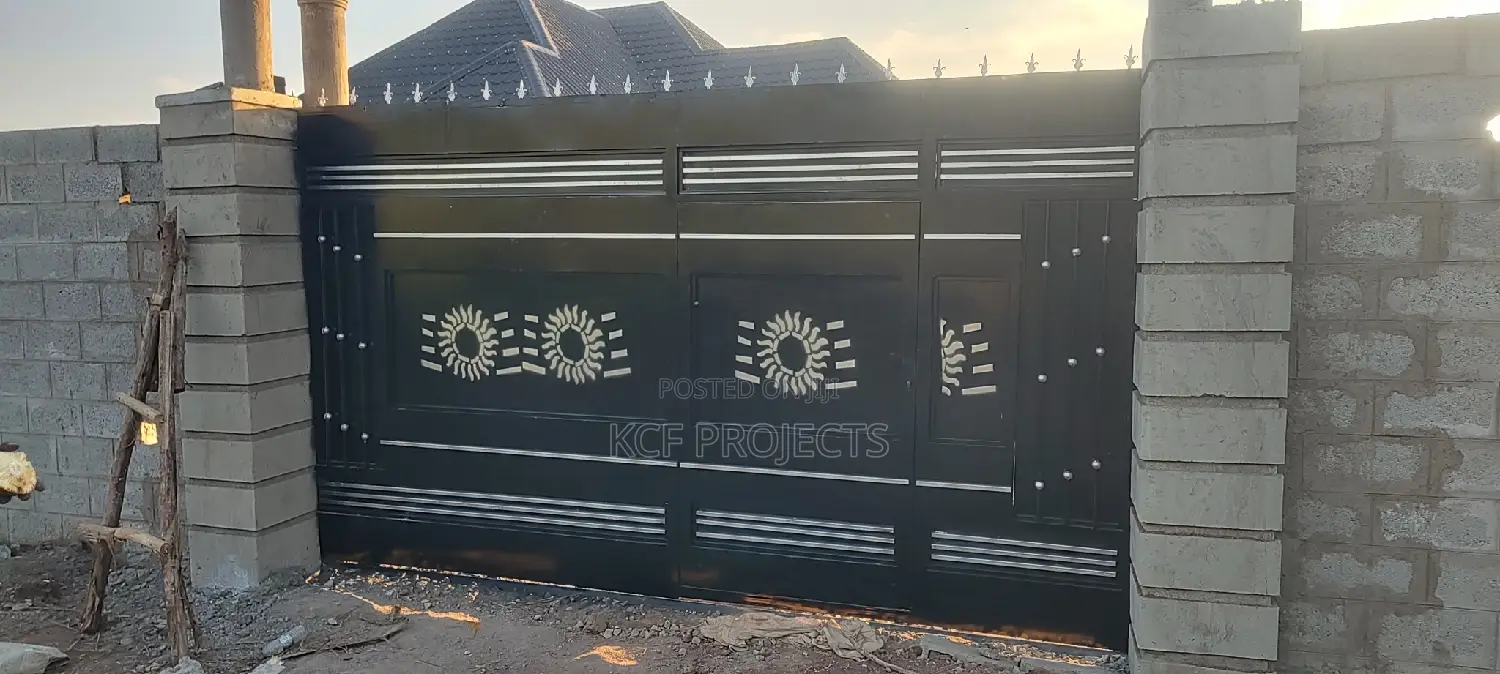 Sliding Gate Straight, 90° Turn , 360 Roll Any Sliding Design