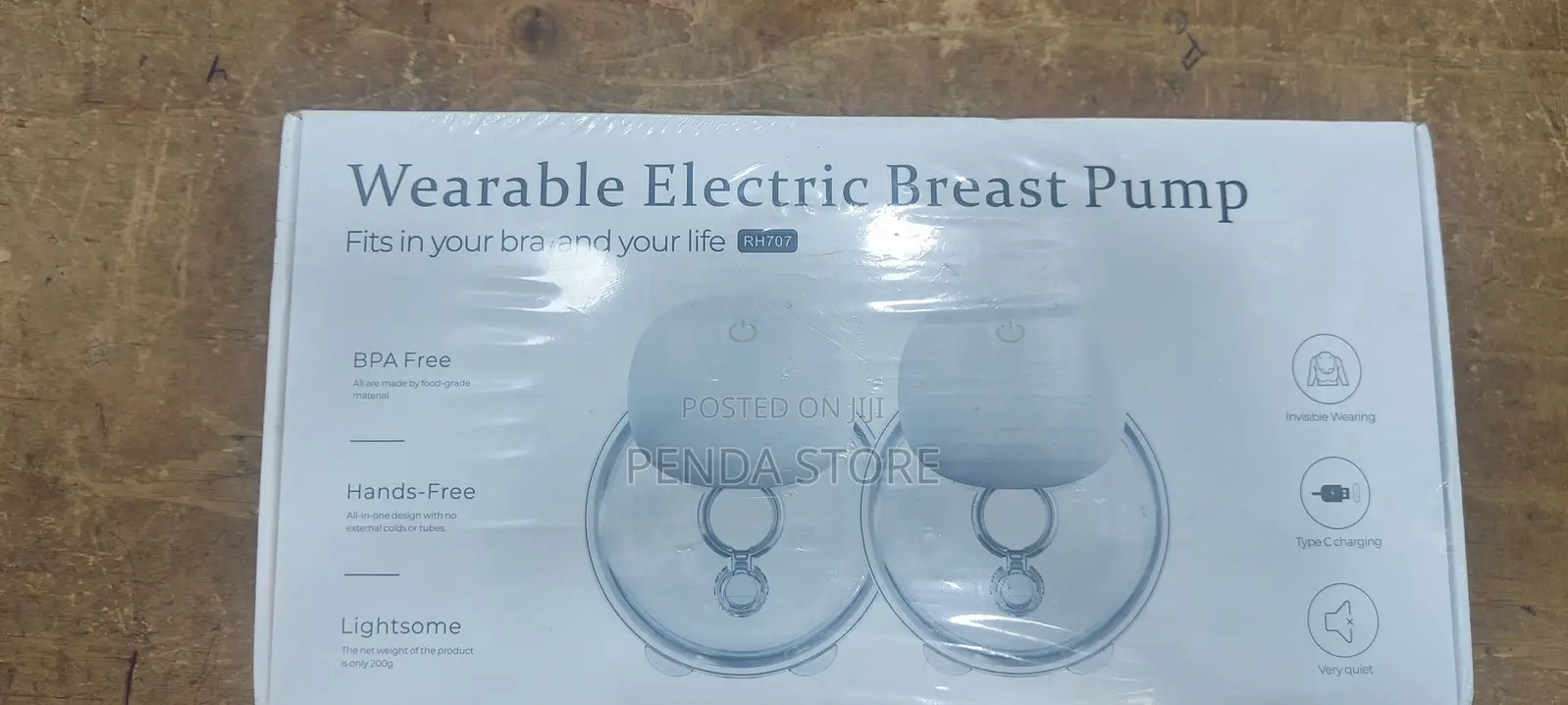 Double Electric Wearable Breast Pump