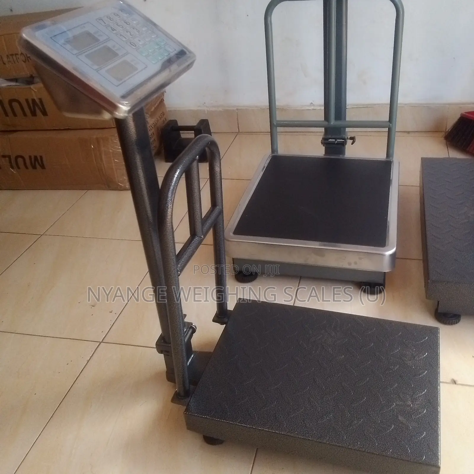 Heavy Duty Weigh Weighing Scale Farm Platform Balance Weighing Scales
