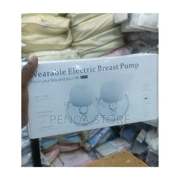 Hands Free Double Wearable Breast Pump
