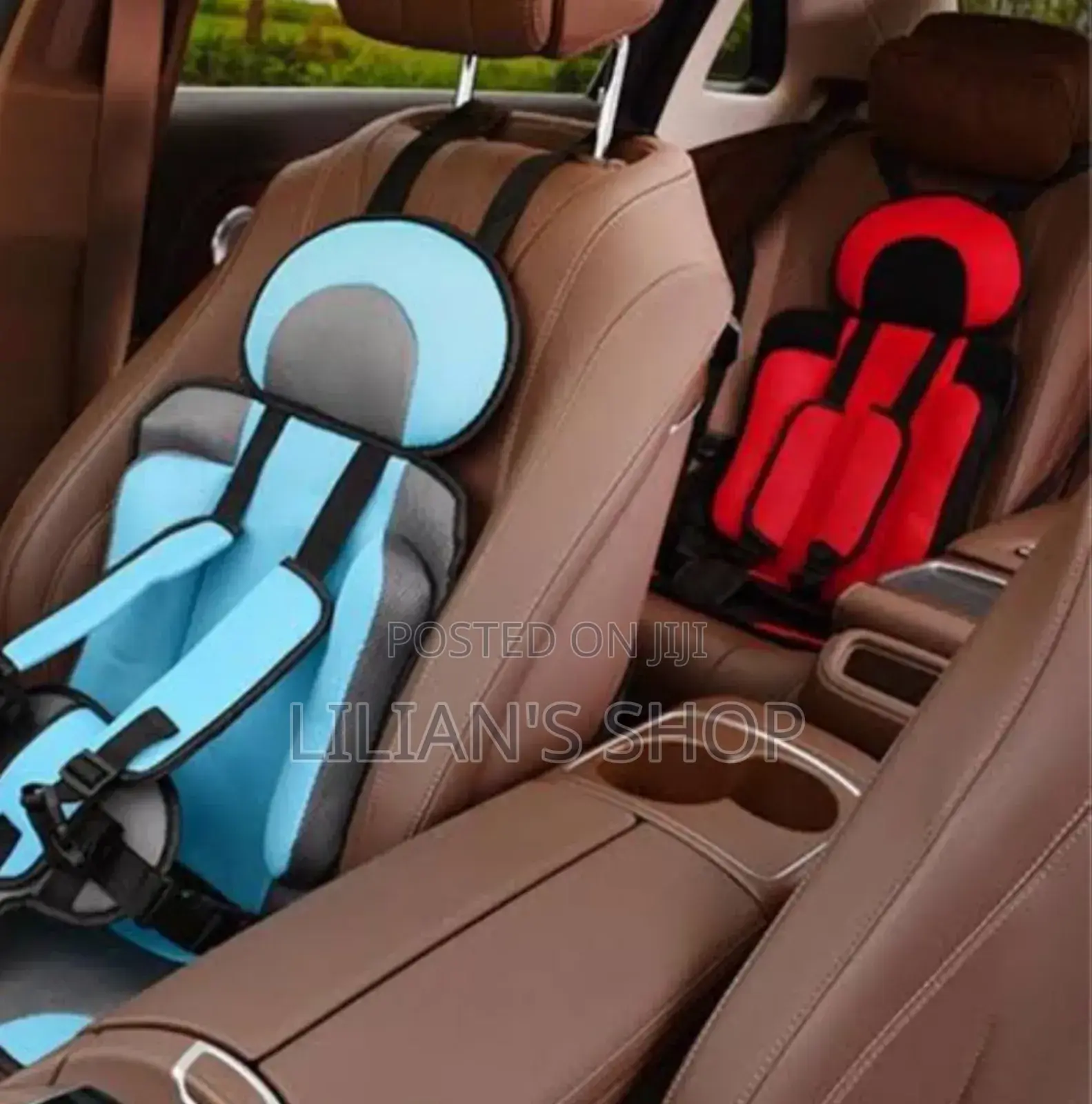 Kids Safety Universal Car Cushion Booster Seat