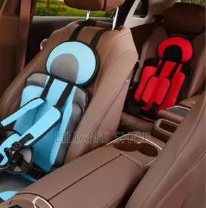 Kids Safety Universal Car Cushion Booster Seat