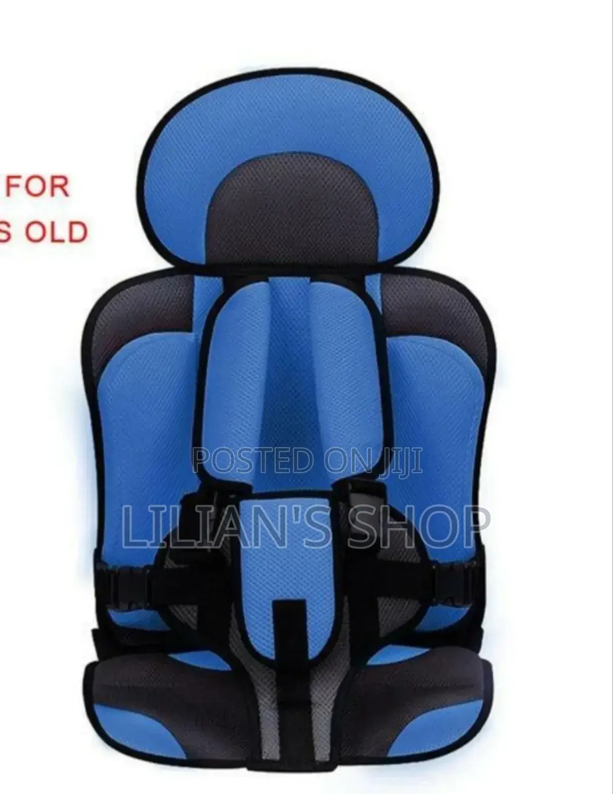 Kids Safety Universal Car Cushion Booster Seat
