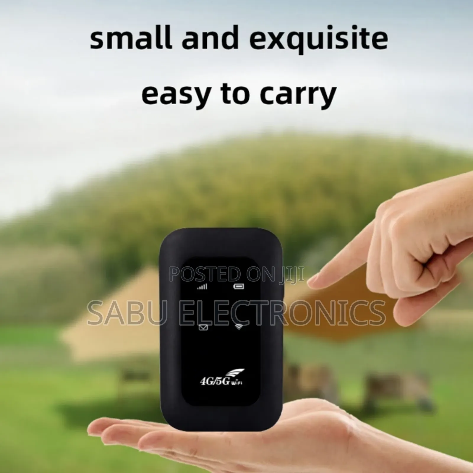 Pocket 4g/5g Mifi Router –Fast Reliable Internet Anywhere