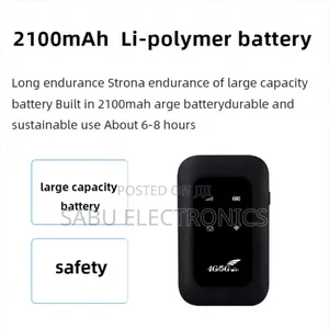 Pocket 4g/5g Mifi Router –Fast Reliable Internet Anywhere