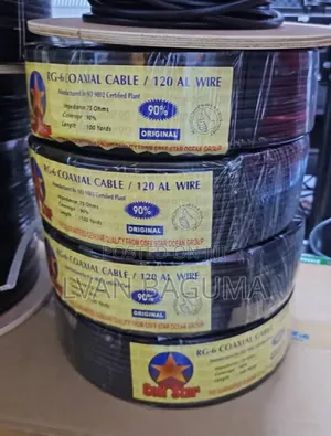 Satellite Dish Cable - 100 Yards