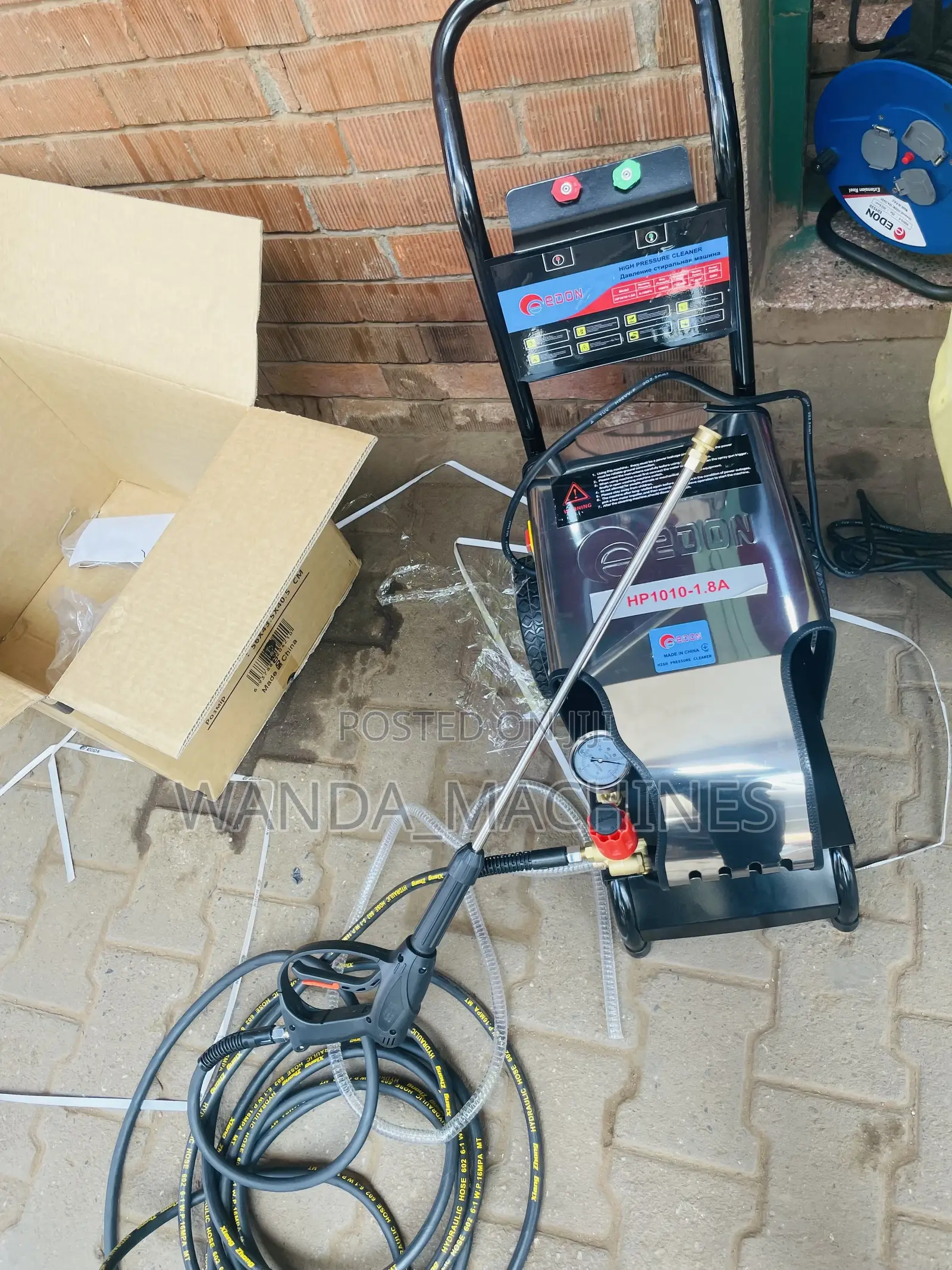 Pressure Washer Machine Double Nozzle