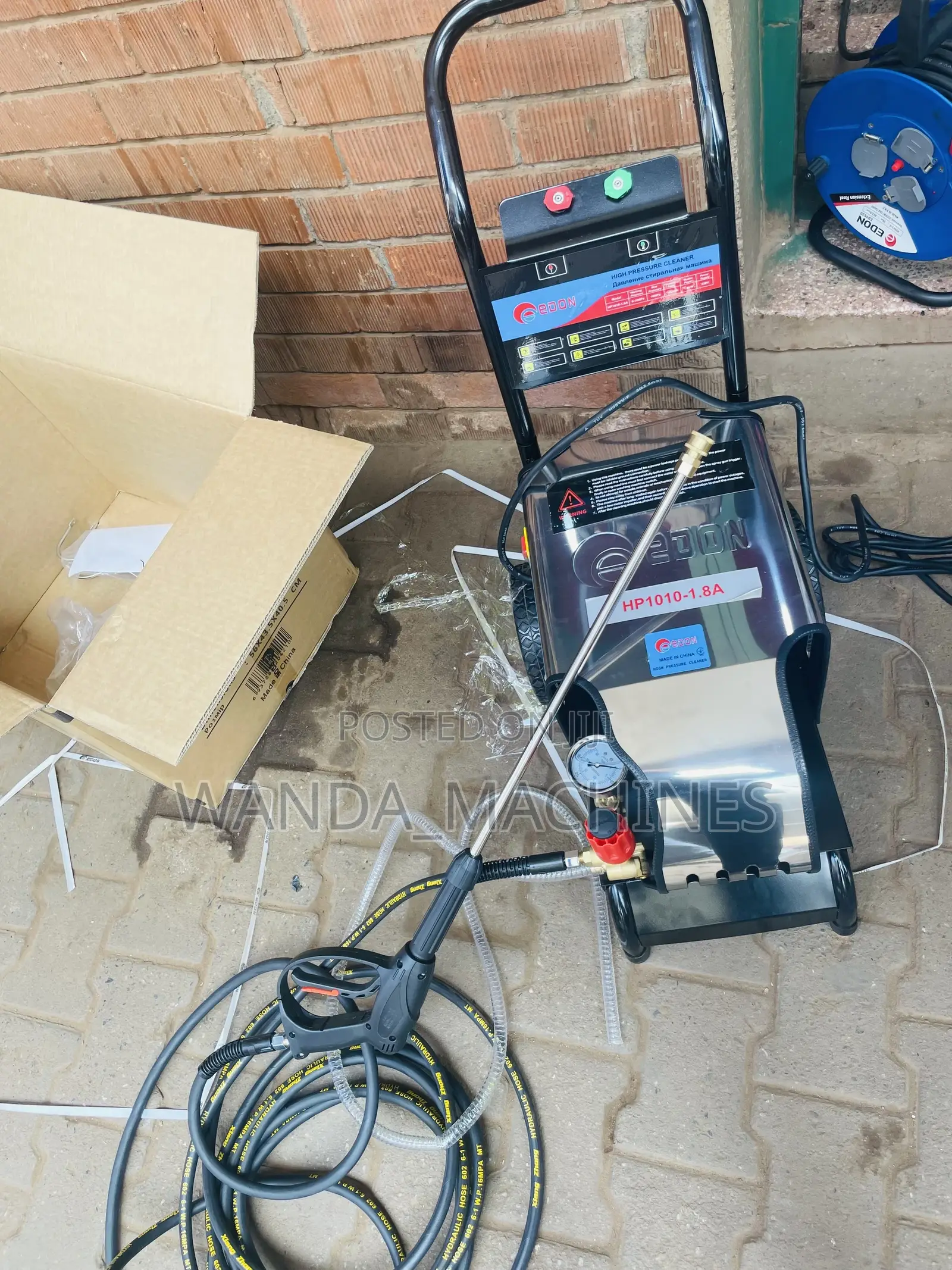 Pressure Washer Machine Double Nozzle