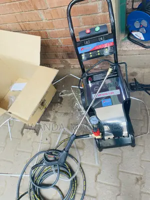 Pressure Washer Machine Double Nozzle