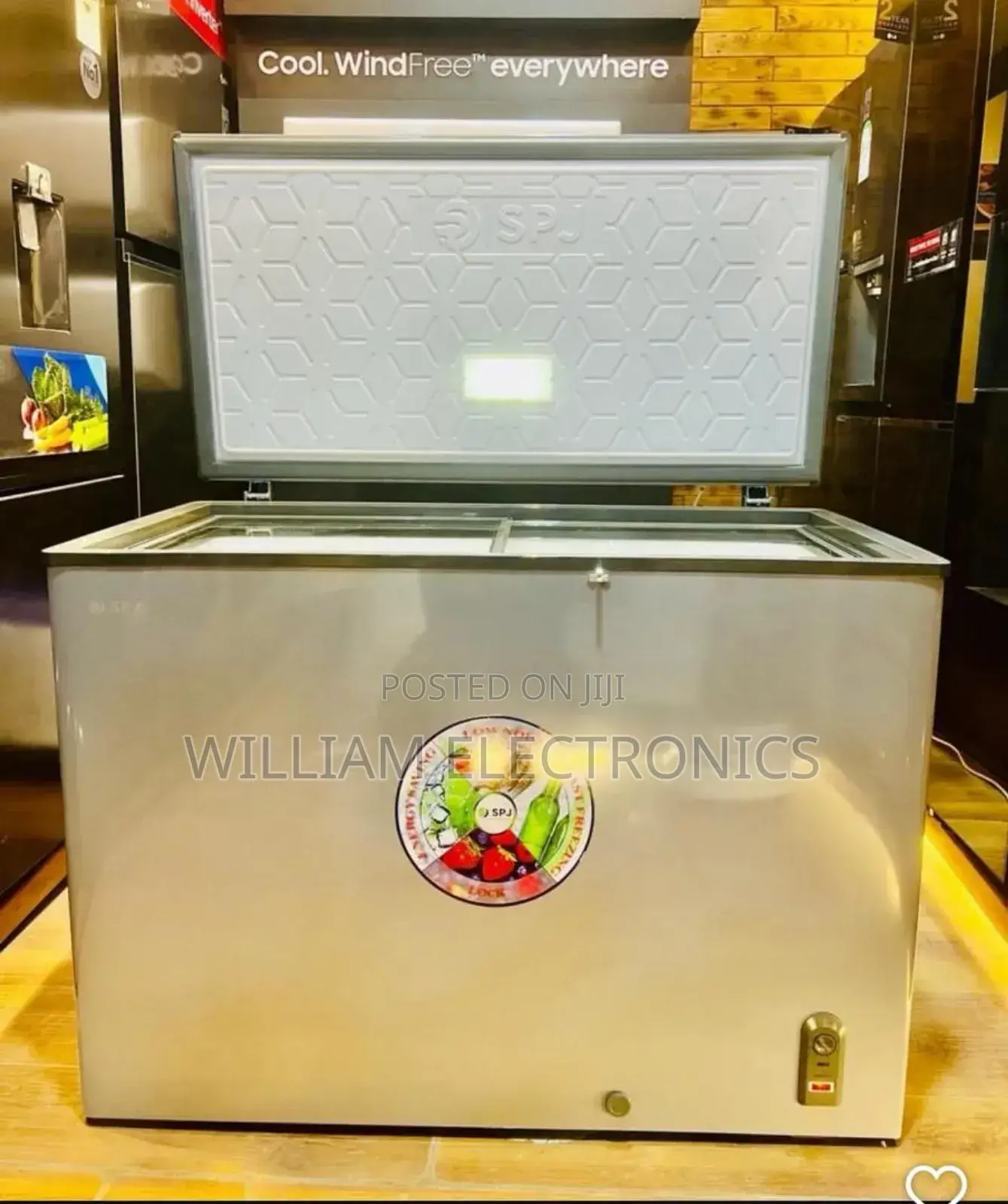 SPJ 400 Litres Deep Freezer