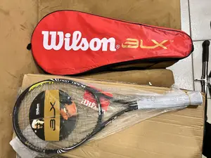 Long Tennis Rocket