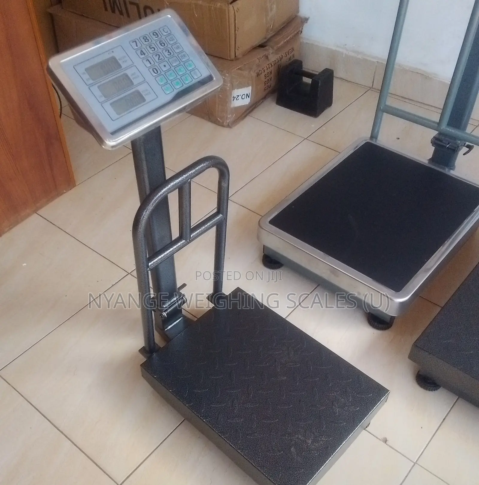 Digital Farm Weighing Platform Weighing Scales for Harvested Crops