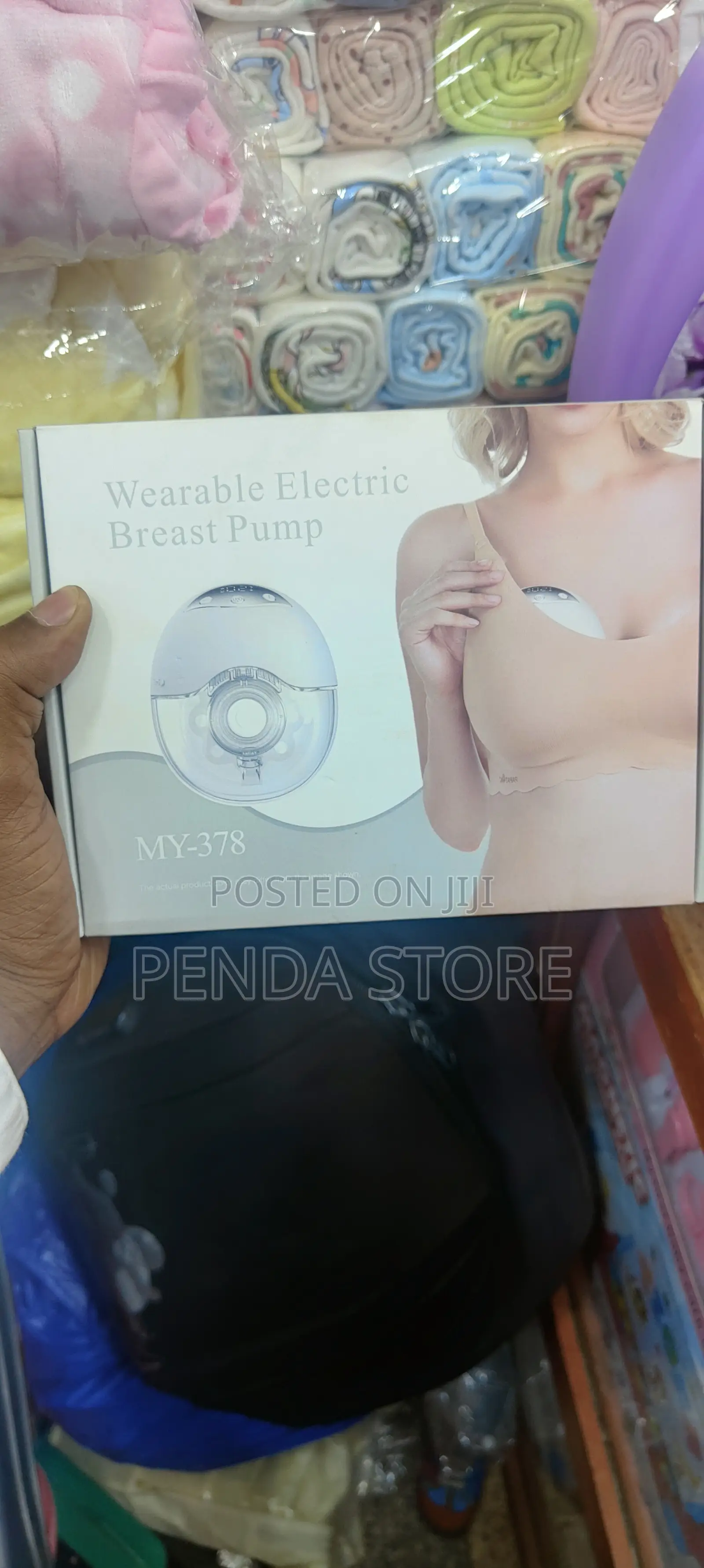 Single Electric Wearable Breast Pump