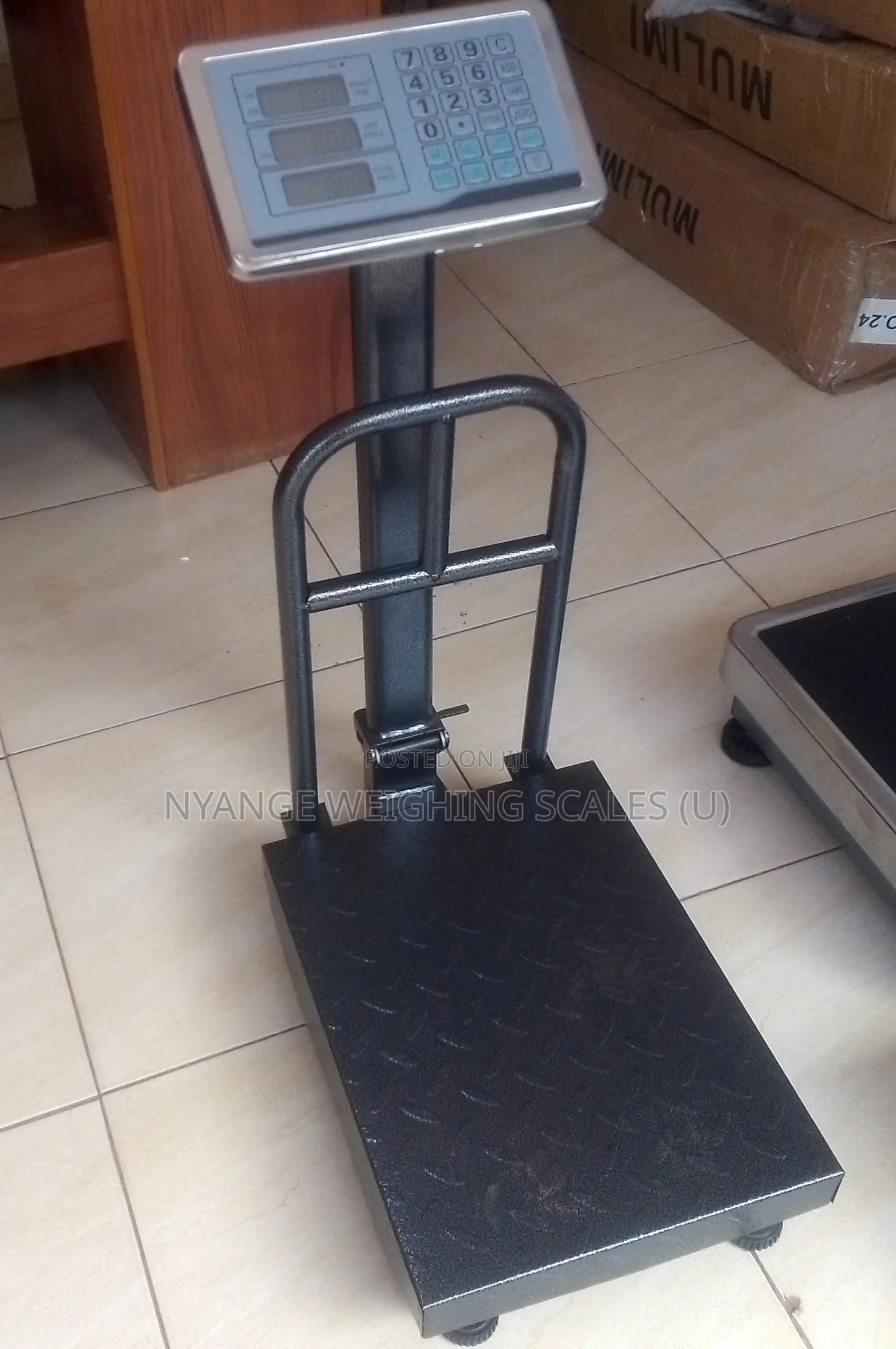 Bench Weigh Industrial Weighing Scales for Produced Crops in Farms