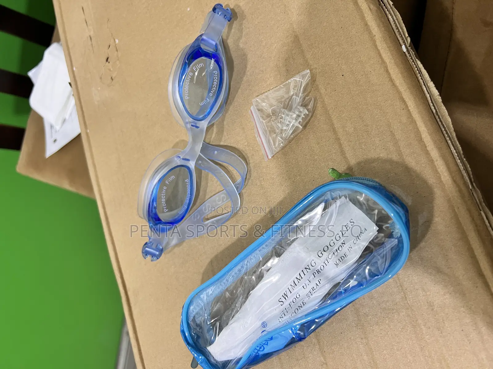 Swimming Glasses