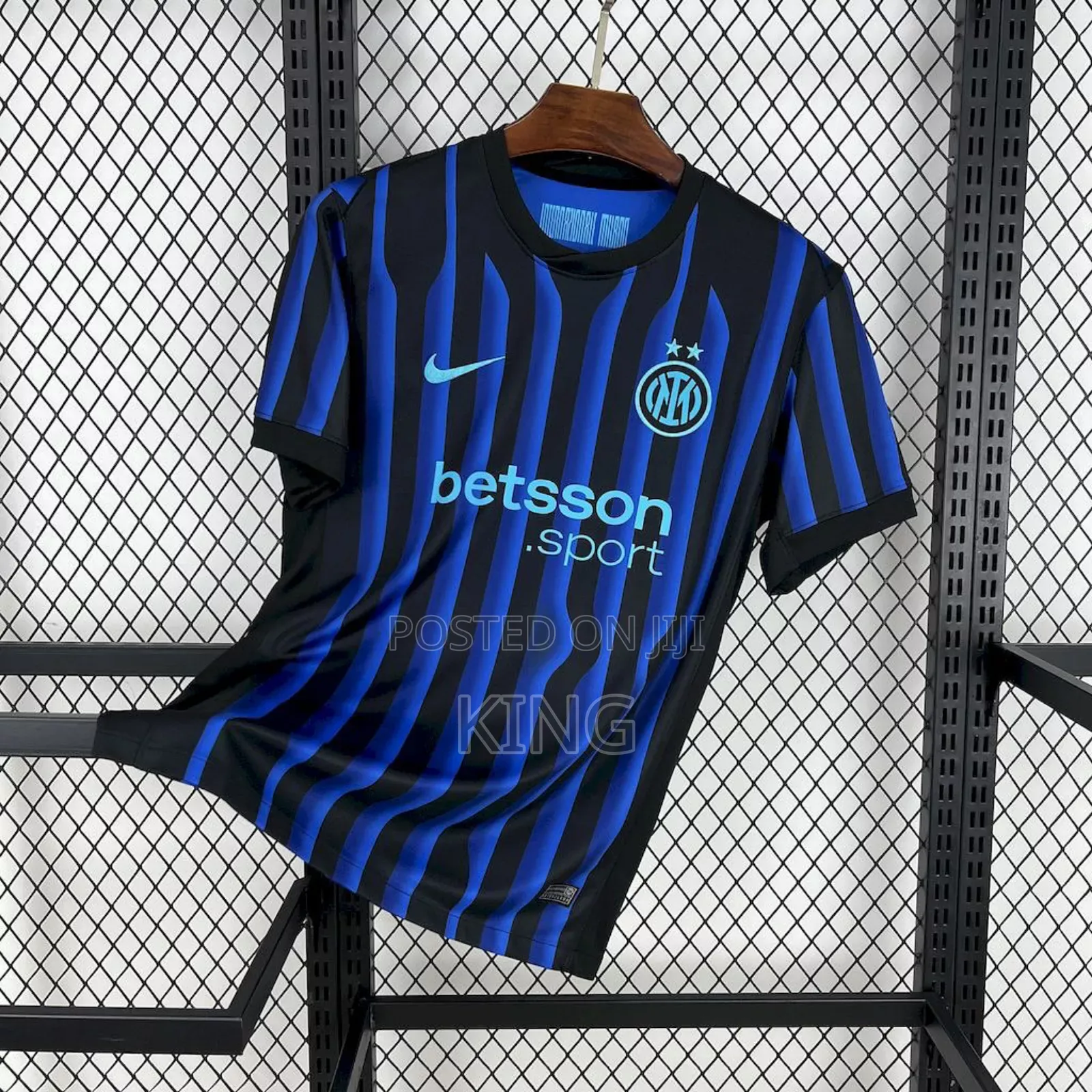 Sporty Nike Inter Milan Home Shirt
