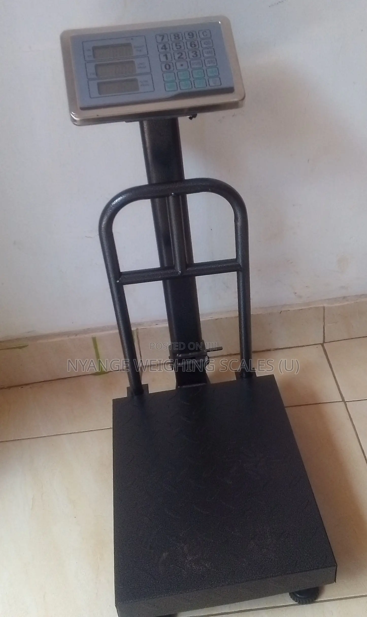 Portable Weighing Scale Platform Digital Electric Weighing Scales