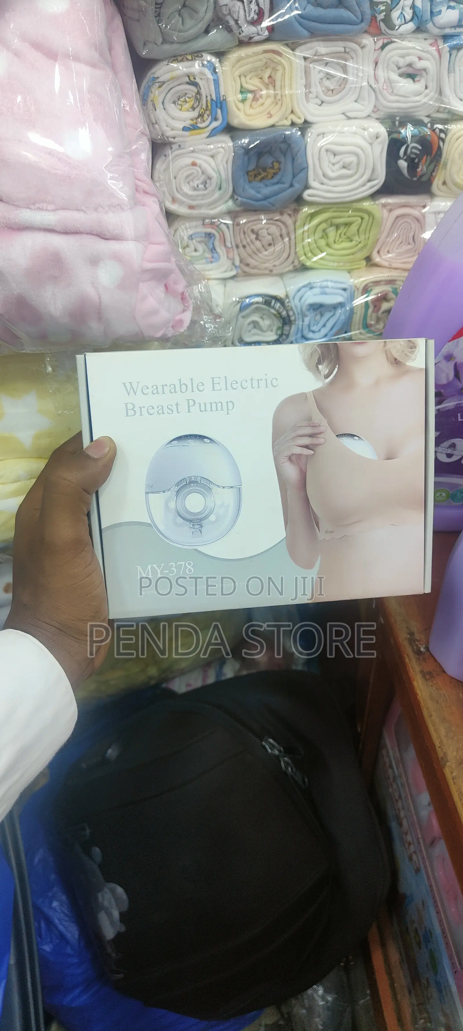 New Single Wearable Electric Breast Pump