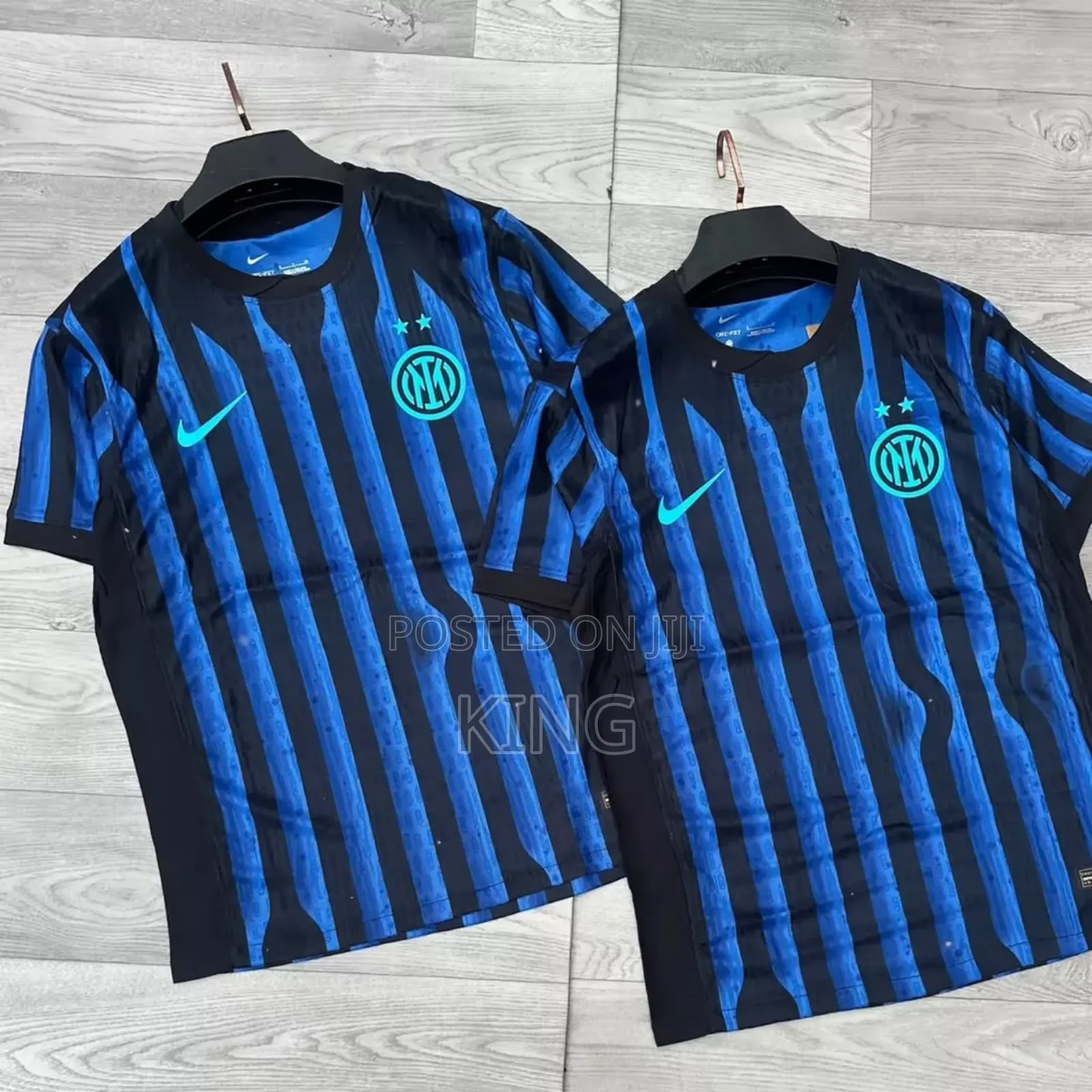 Gothic Nike Inter Milan Home Shirt