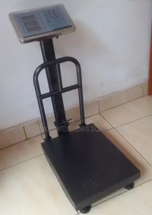 Electronic Bench Weighing Scale Type Iron Cast Weighing Scales 180kg