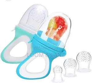 Baby Fruit Feeder Pacifiers Silicone Fresh Food Feeder