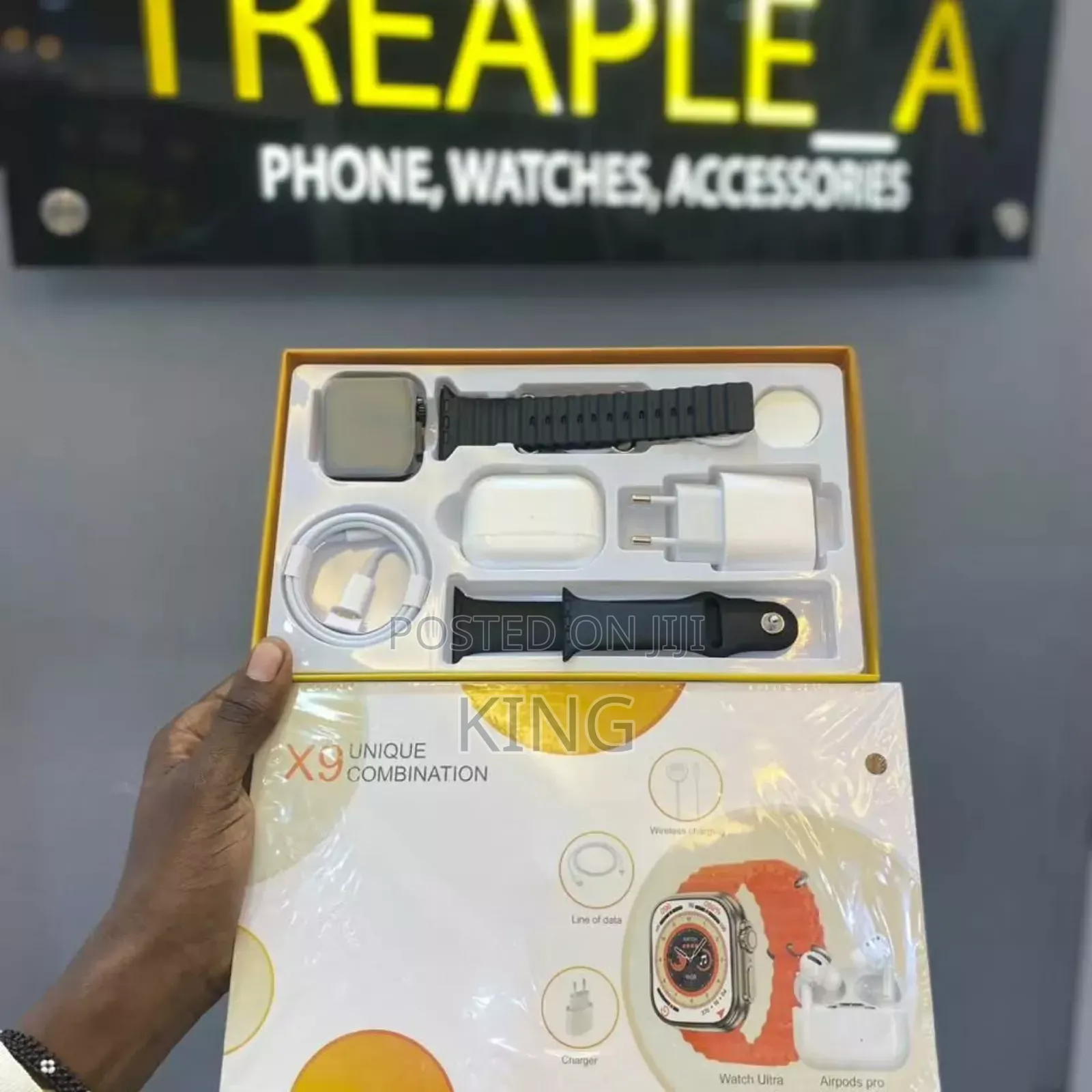 Notch X9 Unique Combination Smart Watch