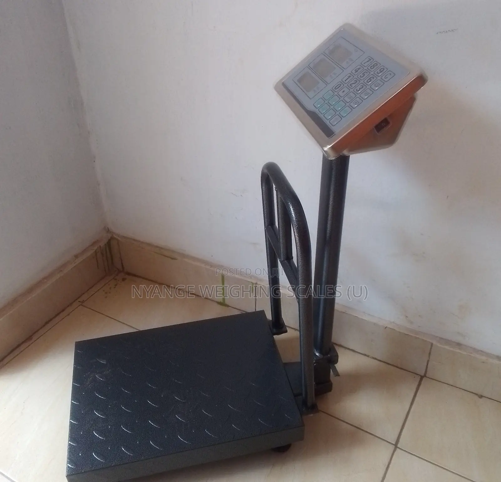 Electronic Weigh 180kg Farm Platform Weighing Scales For Harvests