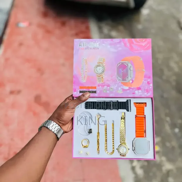 First Rate X9 Unique Combination Smart Watch in Central Division