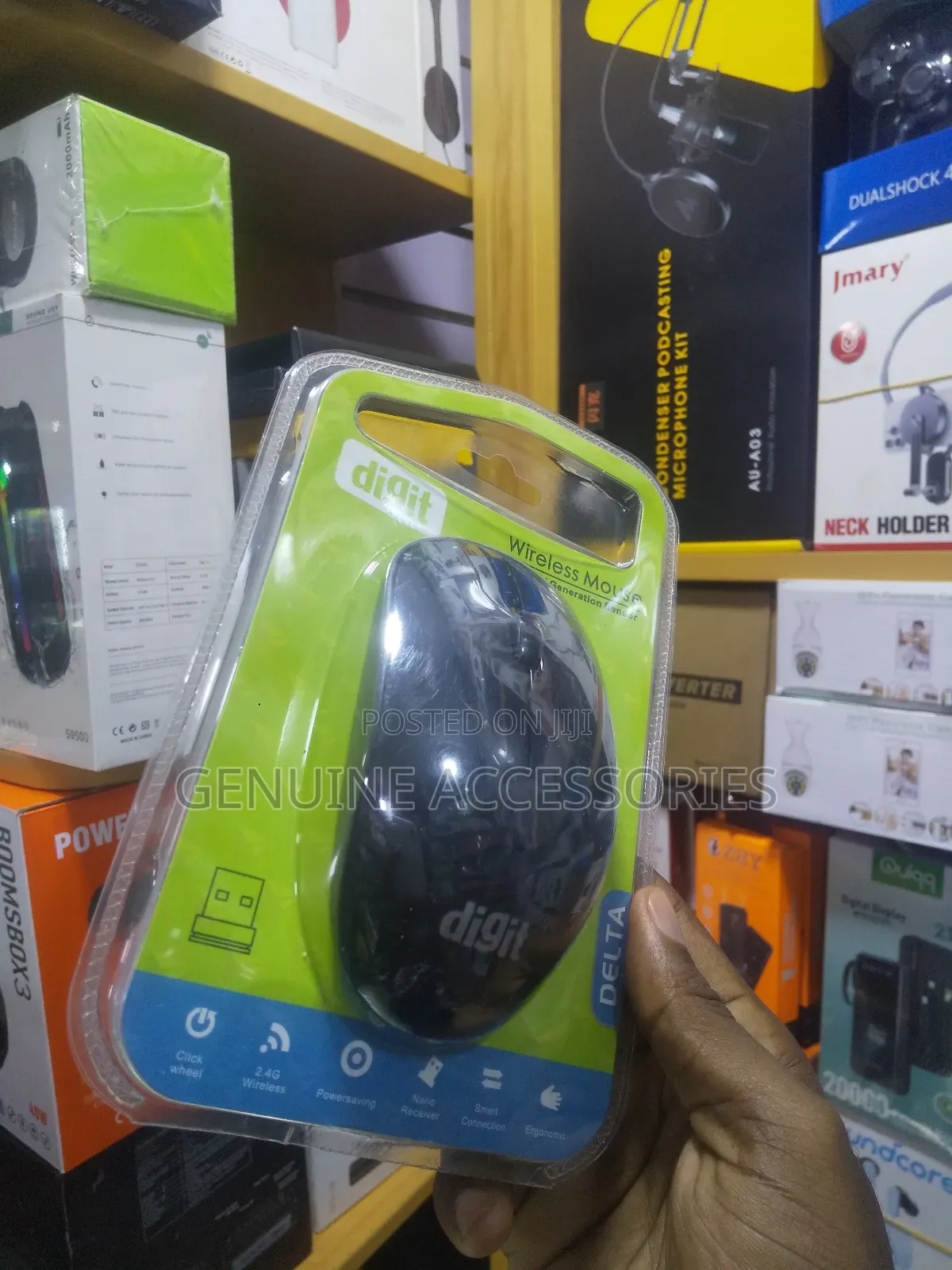 Digit Wireless Mouse