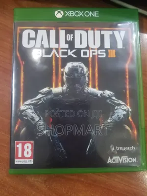 Call of Duty Blacks Xbox One