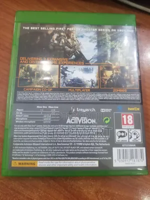 Call of Duty Blacks Xbox One